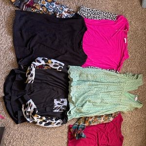 Bundle of clothes